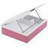 BIRDROCK HOME Lap Desk with Storage and Cushion (Pink) - 2 of 4