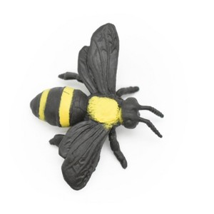 Collectible Wildlife Gifts | Bumblebee, flexible, Rubber Toy Animal, Realistic Figure, Model, Replica, Kids Educational Gift,     1"     F3416 B33 - 1 of 4
