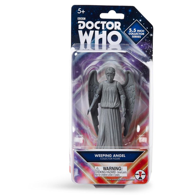 Seven20 Doctor Who 5" Action Figure - Oldest Weeping Angel, 4 of 8
