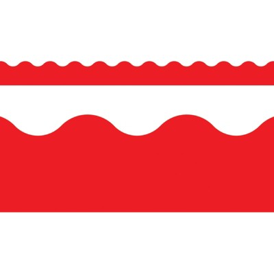 Trend Red Terrific Trimmers, 39 ft (Pack of 6)
