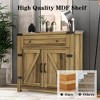 SAINTCY Accent Cabinet with Drawers and Doors - 4 of 4