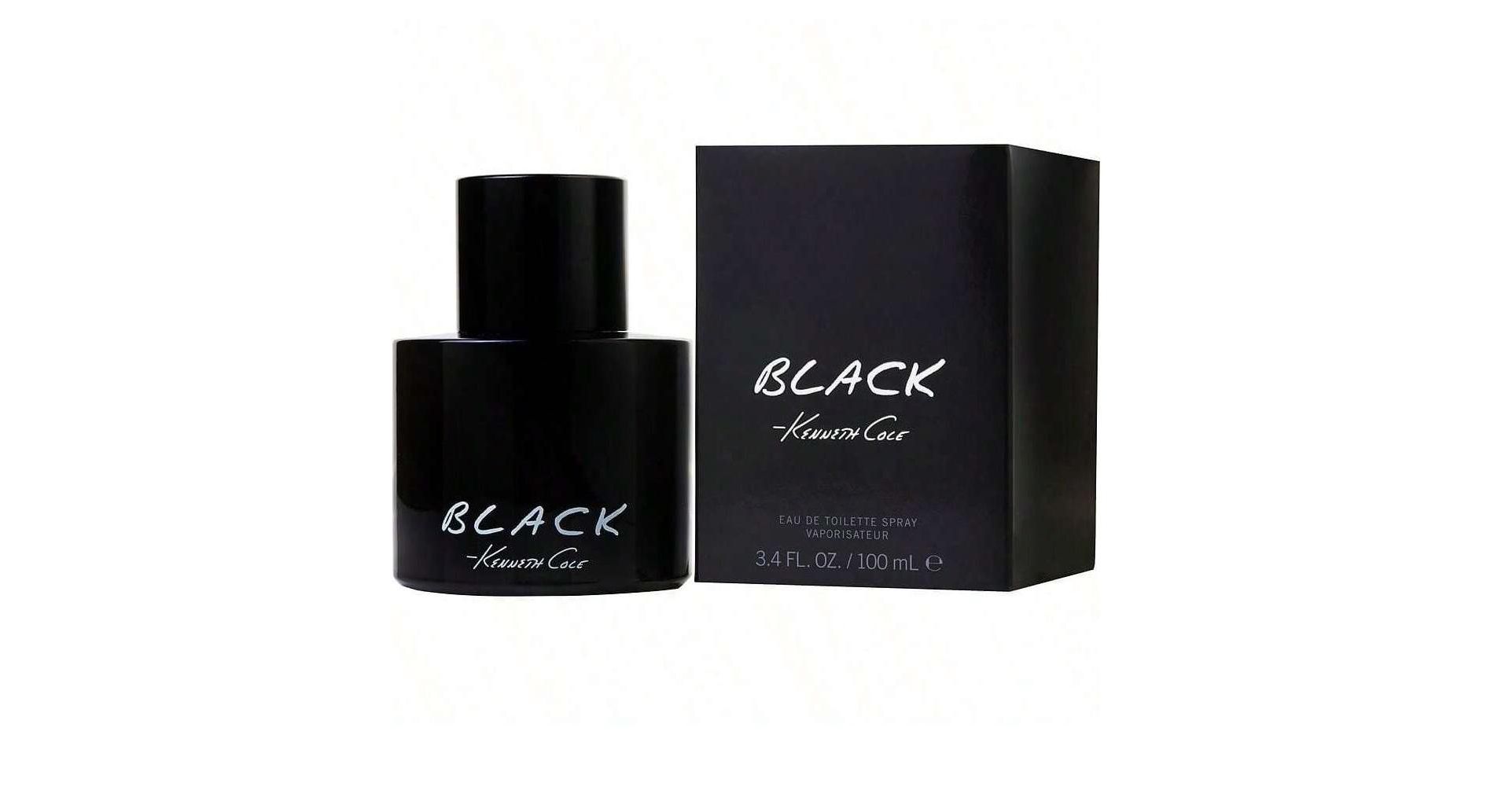 Kenneth Cole Black by Kenneth Cole, 3.4 oz EDT Spray for Men