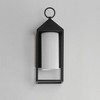 Maxim Lighting Aldous 1 - Light Wall Light in  Black - 3 of 3