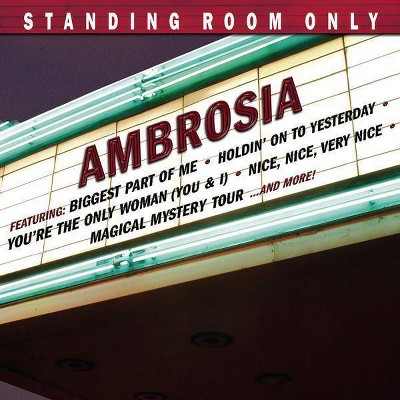 Ambrosia - Standing Room Only (CD)