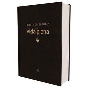 Rvr60, Biblia de Estudio de la Vida Plena, Edición Clásica, Tapa Dura, Palabras de Jesús En Rojo, Comfort Print - (Hardcover) - 1 of 1