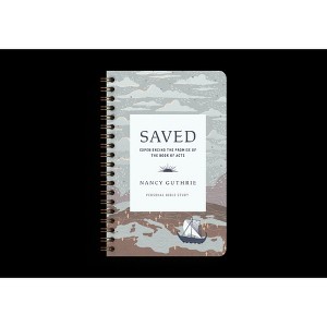 Saved Personal Bible Study - by  Nancy Guthrie (Paperback) - 1 of 1