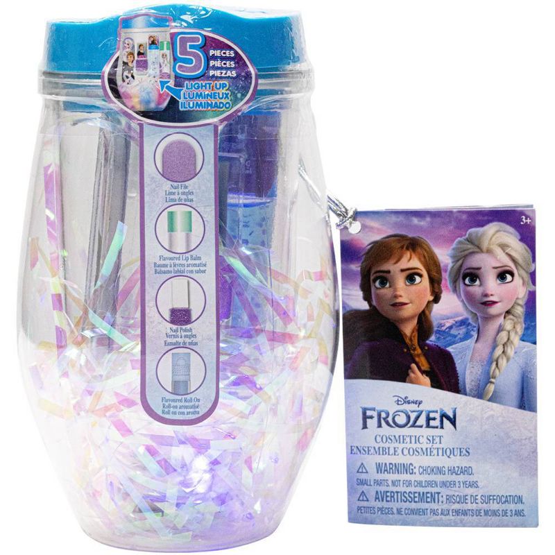 Disney Frozen Light Up Cosmetic Tumbler Set, 5 of 6