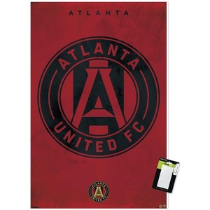 Trends International MLS Atlanta United FC - Logo 25 Unframed Wall Poster Prints - 1 of 4