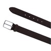 CTM Men's Brushed Suede Italian Leather Belt - 2 of 3