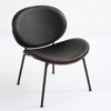 NixBex Mid-Century Modern Accent Chair Single Side Chair Comfy Chair Lounge Chair for Living Room, Bedroom, Reading Room - 3 of 4