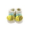 Wrapables Cute 3D Cartoon Anti-Skid Baby Booties Sock Slipper Shoes (Set of 6), 3D Cartoon - 3 of 4