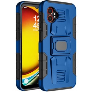 Nakedcellphone Case for Samsung Galaxy XCover 7 Pro - Rugged Hybrid Phone Cover with Stand - 1 of 4