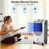 Costway Portable Air Cooler Fan & Heater Humidifier with Washable Filter Remote Control - 4 of 4