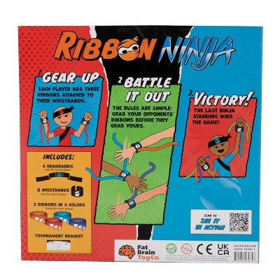 Fat Brain Toys Ribbon Ninja Game