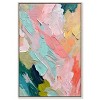 Art Remedy Pastel Layers Pastel Wall Art  Framed - 3 of 4
