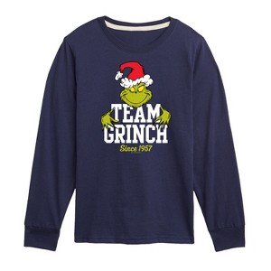 Boys' - Dr. Seuss -  Long Sleeve Graphic T-Shirt - 1 of 3