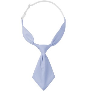 INSPIRE CHIC Women's Pre-tied Solid Color Adjustable Short Tie - 1 of 4