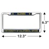 University of California Irvine Alumni Full Size Standard License Plate Metal Frame - 4 of 4