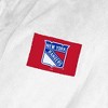 New York Rangers NHL White Out Silk Touch Robe Small/Medium - 4 of 4