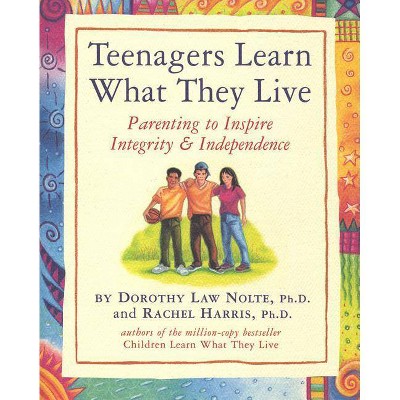 Teenagers Learn What They Live - by  Rachel Harris & Dorothy Law Nolte (Paperback)