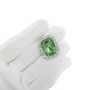 Unique Bargains Gemstone Style with Detachable Clip Shoe Accessories 2 Pcs - 4 of 4