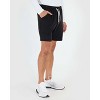 Men's Black Active Comfort Shorts - True Classic - 4 of 4