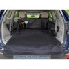 5 Star Super Deals Pet Cargo Trunk Cover/Liner 72x41 Blac Waterproof Washable with Bumper Flap Protection-Cars, Trucks & SUVs - Large Size Universal - 2 of 3