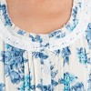 Collections Etc Floral Two Piece Capri Pajama Set - 3 of 4