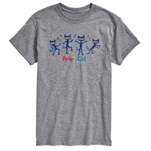 Men's - Pete the Cat - Dance Short Sleeve Graphic T-Shirt - 1 of 4