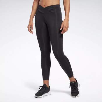 Reebok Workout Ready Pant Program High Rise Leggings Womens Athletic Leggings  Small Night Black : Target