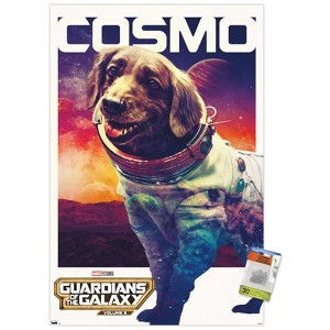 Trends International Marvel Guardians of the Galaxy Vol. 3 - Cosmo One Sheet Unframed Wall Poster Prints - 1 of 4