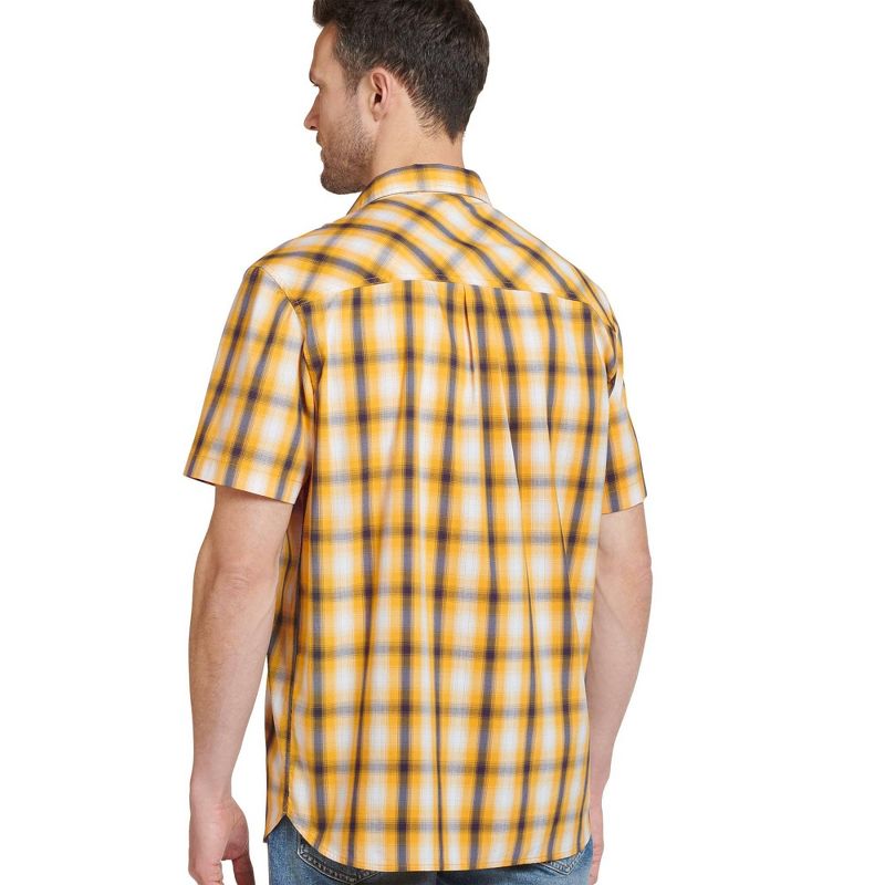 Jockey Men's Short Sleeve Button-Up Shirt, 2 of 6