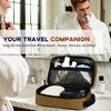 Wrangler Travel Toiletry Bag for Men, Water-Resistant Men's Shaving Kit Bathroom Organizer, Oxford Fabric Tech Kit Bathroom Organizer - 3 of 4