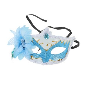 Unique Bargains Ball Princess Half Face Party Mask 1 Pc - 1 of 4