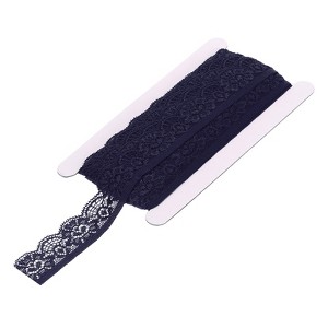 Unique Bargain Decorative Vintage Crochet Hollow Lace Ribbon for DIY Clothes - 1 of 4