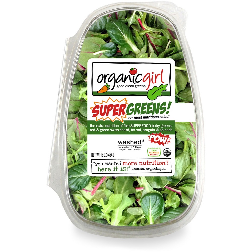 SUPER GREENS!