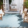 Courtyard CY8680 UV & Stain Resistant Non-Shedding Power Loomed Indoor/Outdoor Rugs - Safavieh - 2 of 4