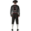 HalloweenCostumes.com 2X  Men  Men's Plus Size Matador Costume, Black/Red - 3 of 4