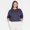 Women's Long Sleeve Cropped T-Shirt - Wild Fable™ - 2 of 3
