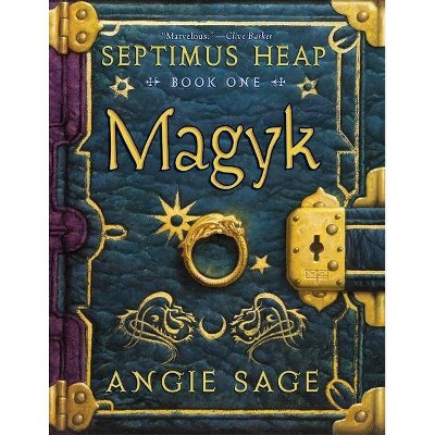 Magyk - (Septimus Heap) by  Angie Sage (Hardcover)