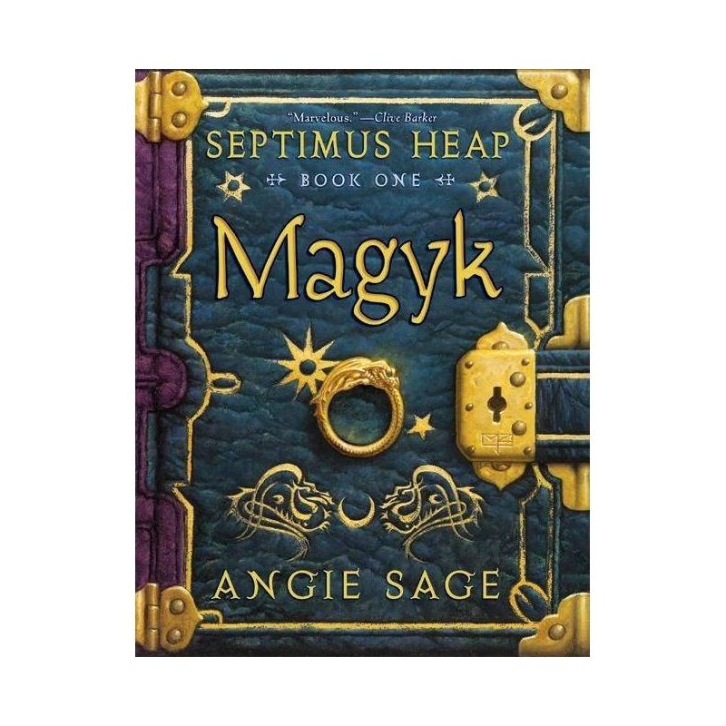 Magyk - (Septimus Heap) by Angie Sage, 1 of 2