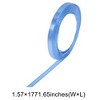 Unique Bargains Ribbons for Crafts Assorted Colors for Gift Wrapping 866.14"x0.24" 1Pc - 3 of 4
