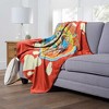 Warner Bros. Justice League Mom Group Silk Touch Throw Blanket 50x60 Inches - 4 of 4