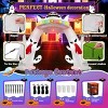 HOMDOX 11 ft Halloween Inflatable Arch Outdoor Decoration/Gift Ghost UFO Built-in Blower|Red Eye Dimming Ghost/Changing Light|Yard Lawn Party - 4 of 4