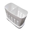 LunaLulink 2 Divided Cutlery Storage Holder Spoon Chopsticks Basket Kitchen Organizer - 2 of 4