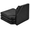 Tangkula Square Cantilever Offset Umbrella Weights Base Water/Sand Filled - 4 of 4