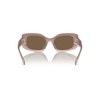 Tory Burch TY 7202U 194773 Womens Irregular Sunglasses Pearlized Pink 50mm - 4 of 4