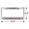 Morehouse College Full Size Standard License Plate Metal Frame - 4 of 4