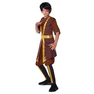 Avatar The Last Airbender Zuko Boys' Costume - 1 of 1