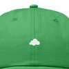 Dalix Lil Cloud Embroidered Cotton Cap Outdoor Dad Hat Womens - 2 of 4